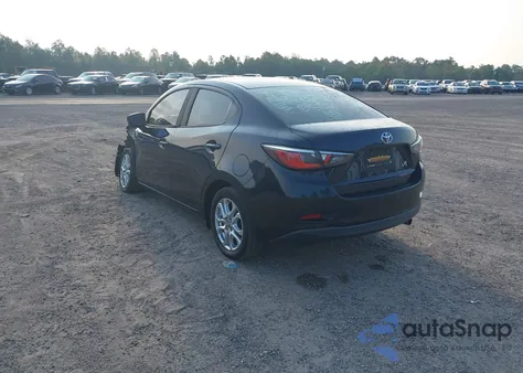 2017 Toyota Yaris Ia from USA, damaged, VIN 3MYDLBYV1HY187983